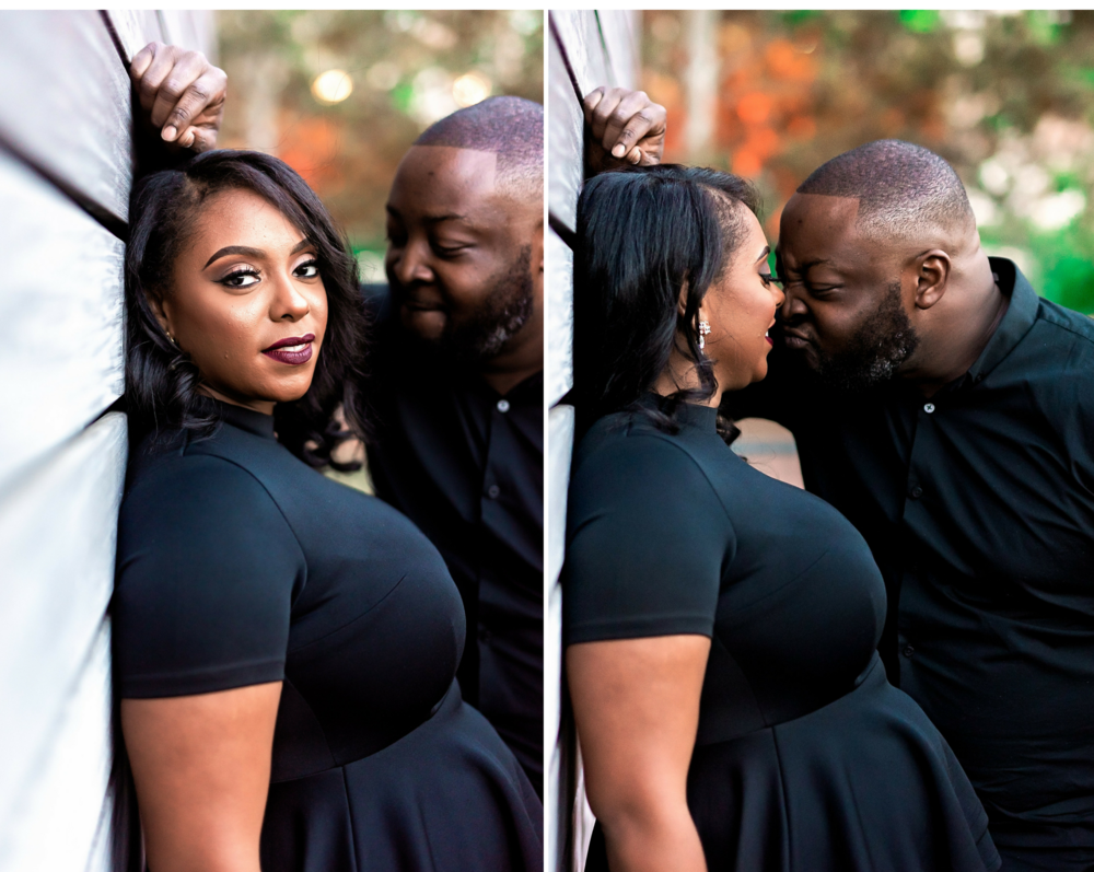 Downtown Houston Engagement- Engagement Session- Texas Photography- Pharris Photography- Arlena and Chisom