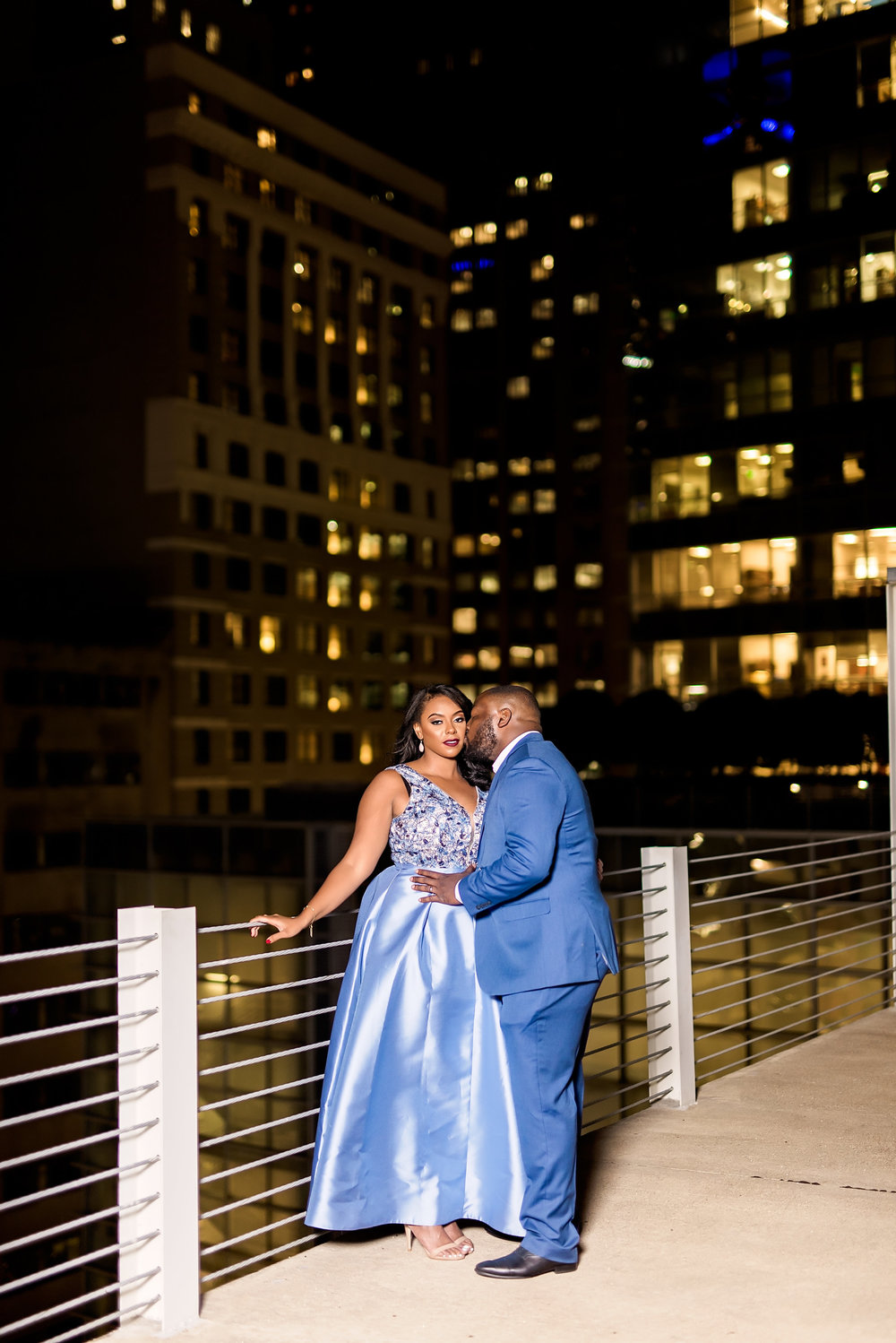 Downtown Houston Engagement- Engagement Session- Texas Photography- Pharris Photography- Arlena and Chisom