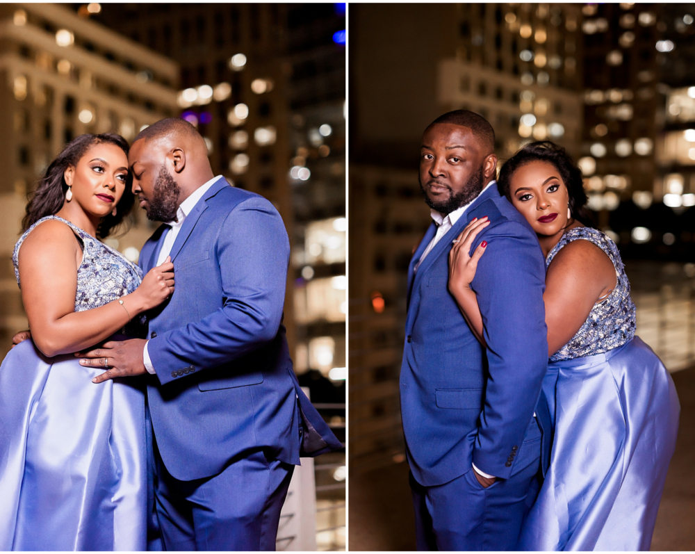 Downtown Houston Engagement- Engagement Session- Texas Photography- Pharris Photography- Arlena and Chisom