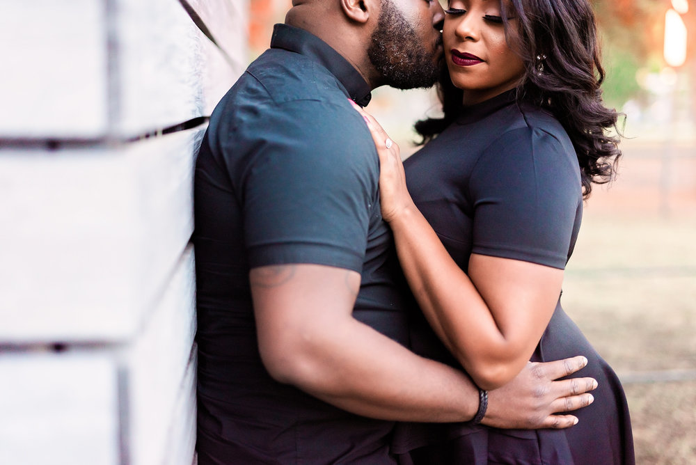 Downtown Houston Engagement- Engagement Session- Texas Photography- Pharris Photography- Arlena and Chisom