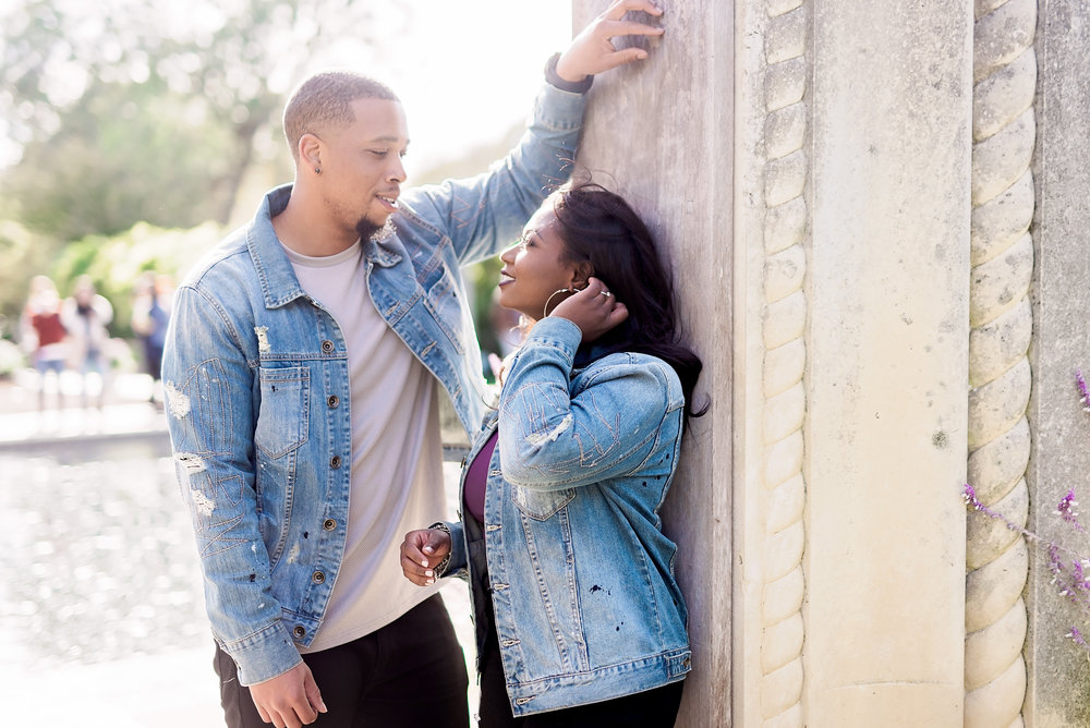 Engagement Session- Pharris Photography- Adrianna and Kevin- Dallas Engagement- Arboretum- Texas Photography