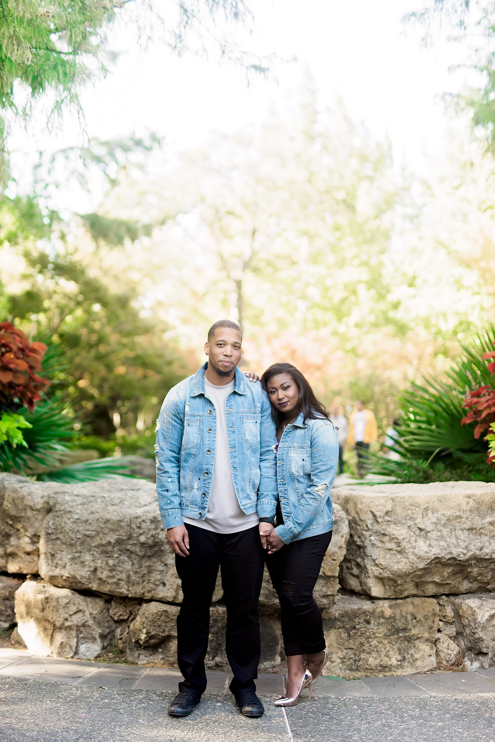 Engagement Session- Pharris Photography- Adrianna and Kevin- Dallas Engagement- Arboretum- Texas Photography