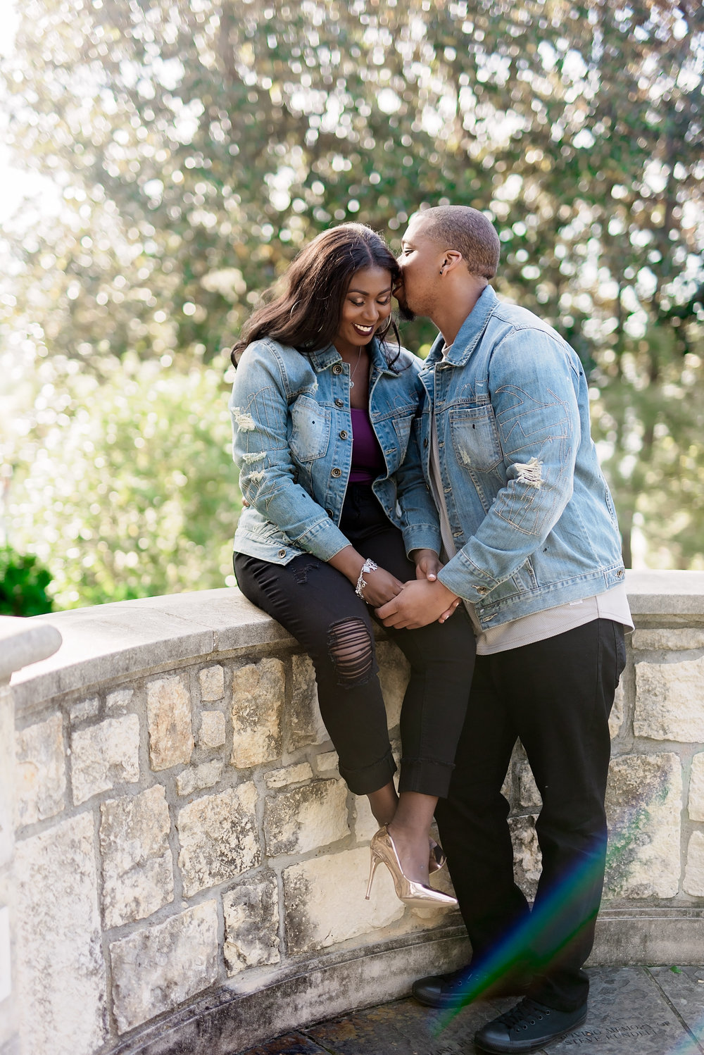 Engagement Session- Pharris Photography- Adrianna and Kevin- Dallas Engagement- Arboretum- Texas Photography