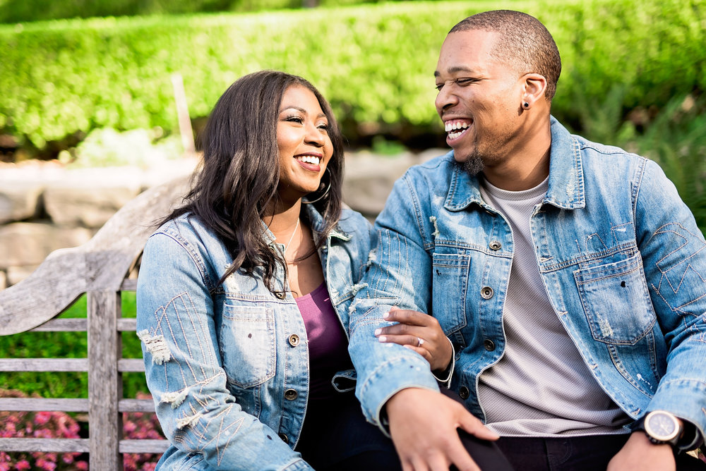 Engagement Session- Pharris Photography- Adrianna and Kevin- Dallas Engagement- Arboretum- Texas Photography