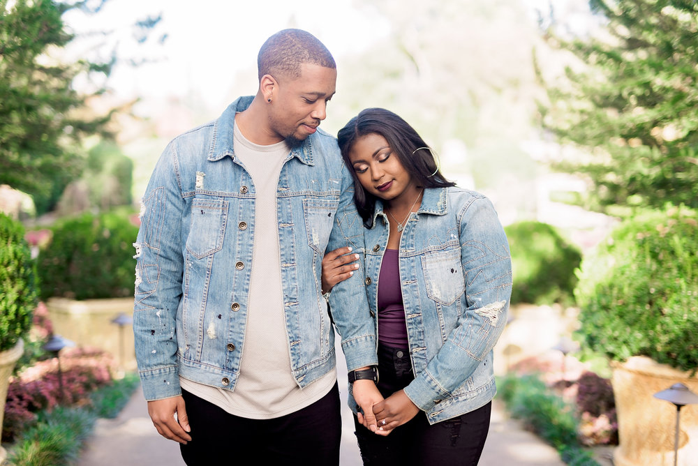 Engagement Session- Pharris Photography- Adrianna and Kevin- Dallas Engagement- Arboretum- Texas Photography