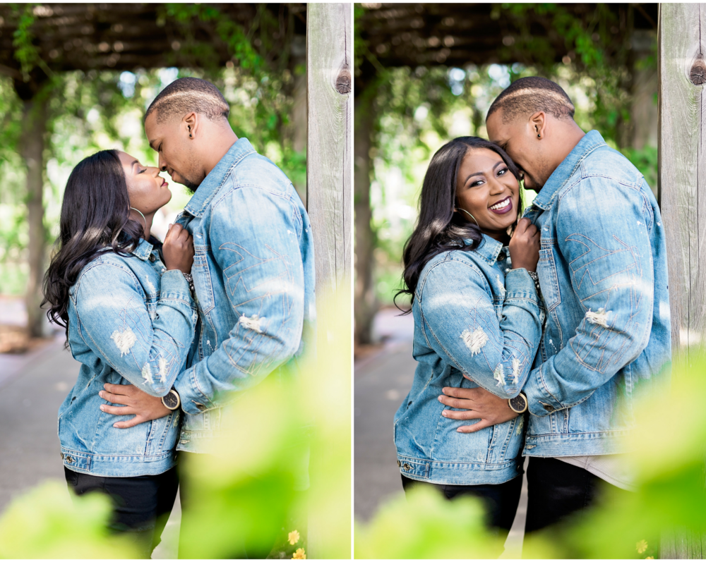 Engagement Session- Pharris Photography- Adrianna and Kevin- Dallas Engagement- Arboretum- Texas Photography