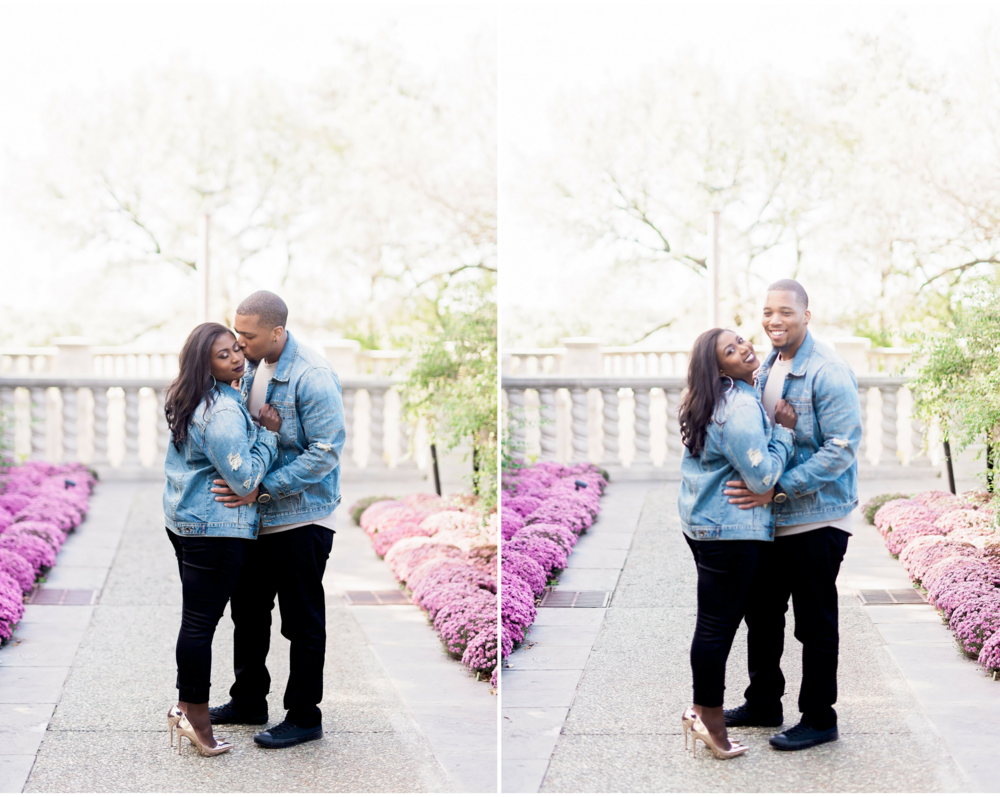 Engagement Session- Pharris Photography- Adrianna and Kevin- Dallas Engagement- Arboretum- Texas Photography