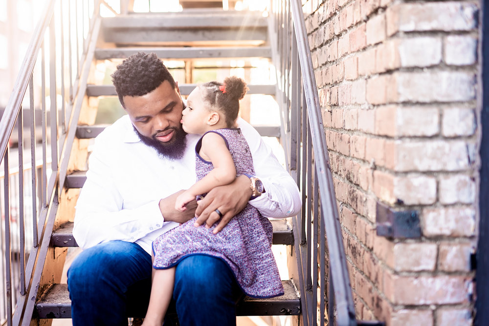 Warehouse District in Houston- Texas Photography- Pharris Photography- Family Session- Marissa and Jeff