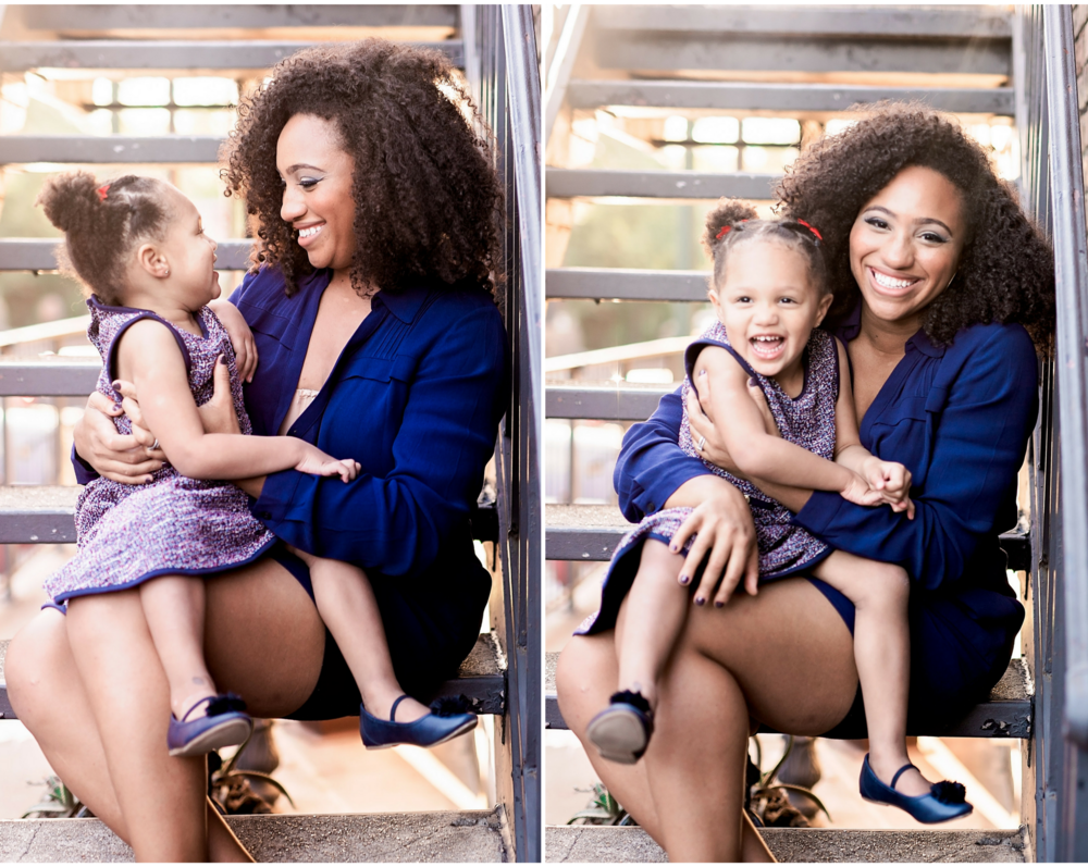 Warehouse District in Houston- Texas Photography- Pharris Photography- Family Session- Marissa and Jeff