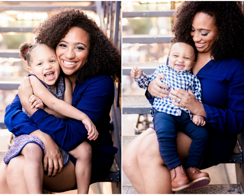 Warehouse District in Houston- Texas Photography- Pharris Photography- Family Session- Marissa and Jeff