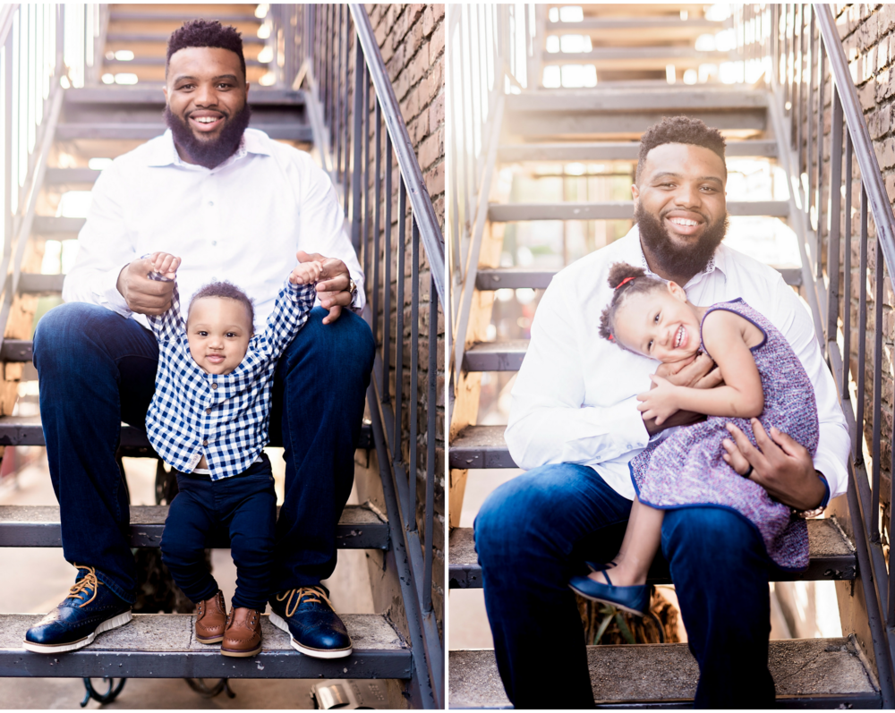 Warehouse District in Houston- Texas Photography- Pharris Photography- Family Session- Marissa and Jeff