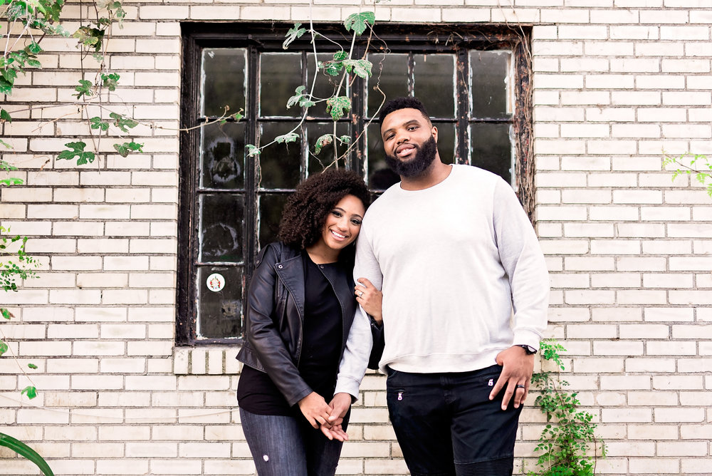 Warehouse District in Houston- Texas Photography- Pharris Photography- Family Session- Marissa and Jeff