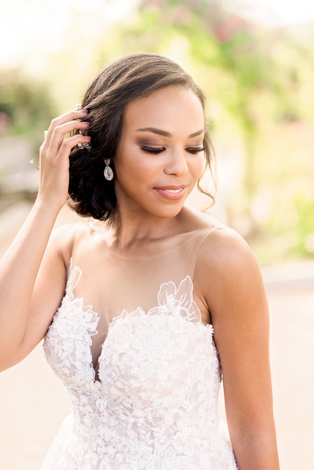 Bridal Session- Houston Photography- Texas Photography- Pharris Photography- Taylor- Jeweled Wedding Dress