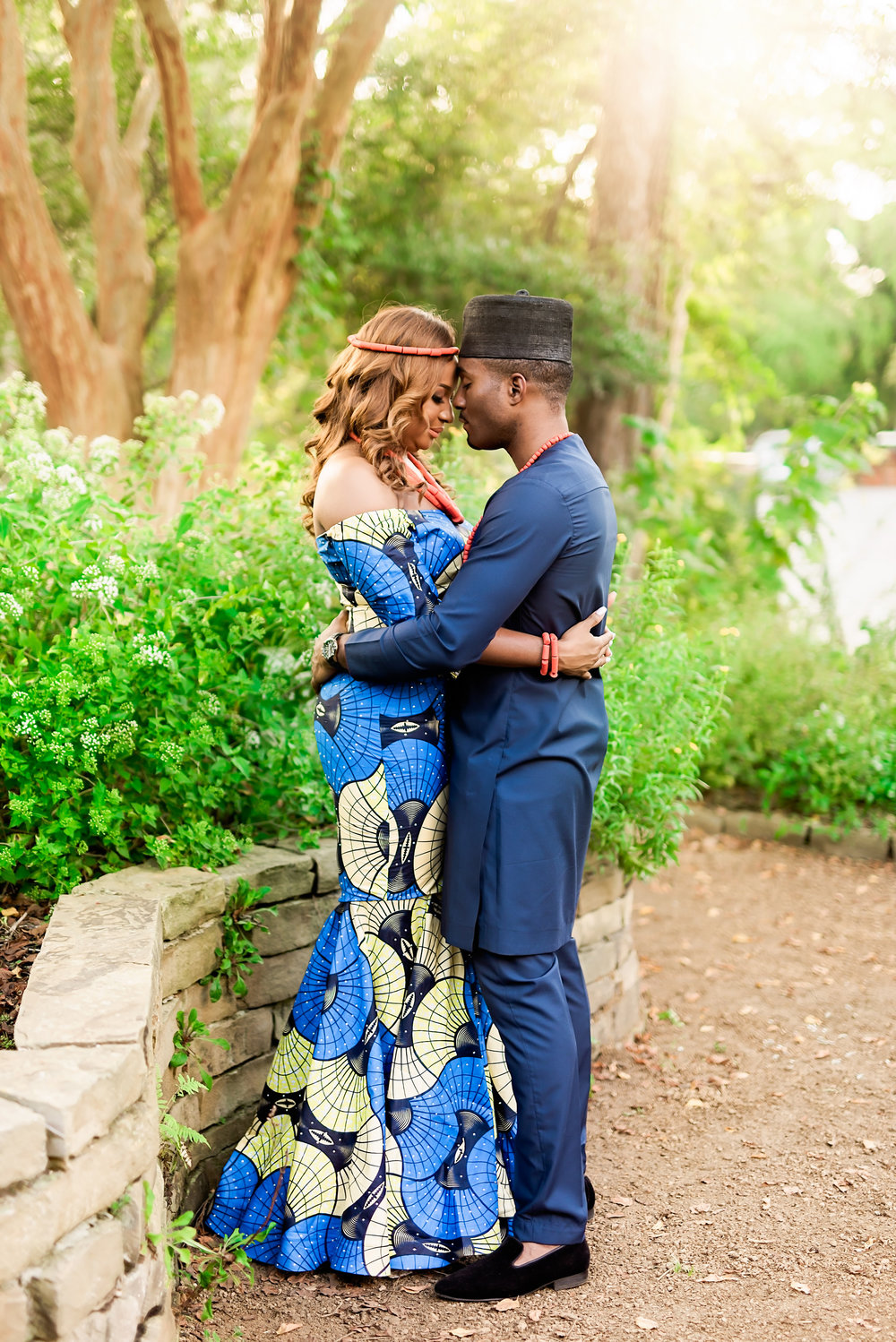 Houston Engagement- Texas Photography- Nigerian Engagement- Cindy and Glenn