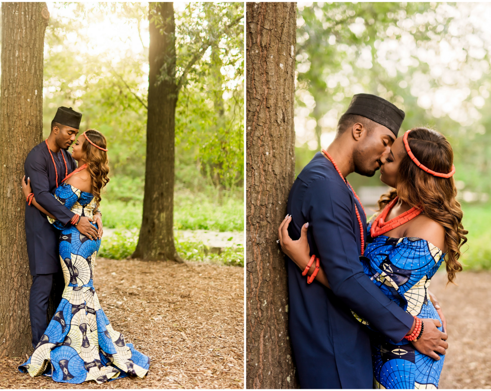 Houston Engagement- Texas Photography- Nigerian Engagement- Cindy and Glenn