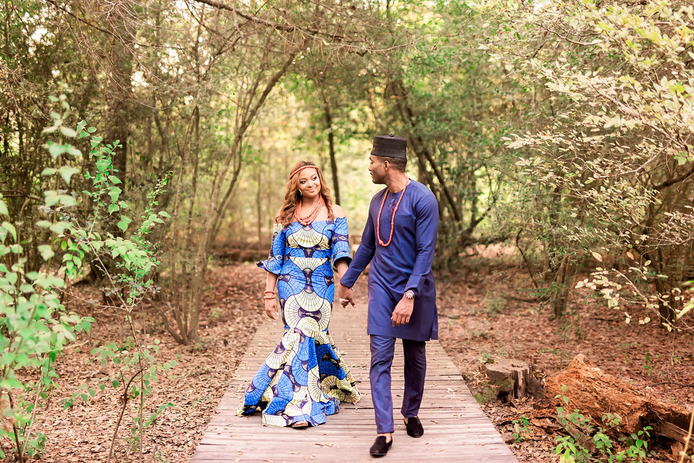 Houston Engagement- Texas Photography- Nigerian Engagement- Cindy and Glenn