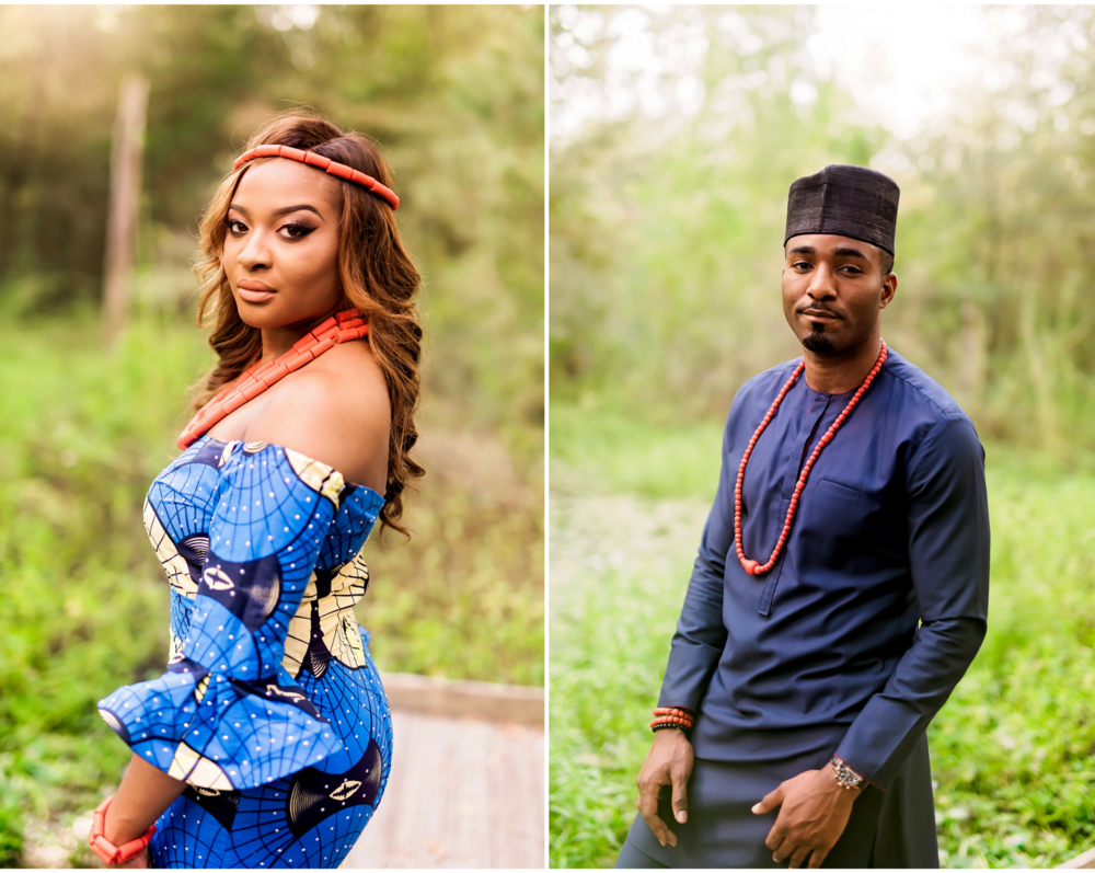 Houston Engagement- Texas Photography- Nigerian Engagement- Cindy and Glenn