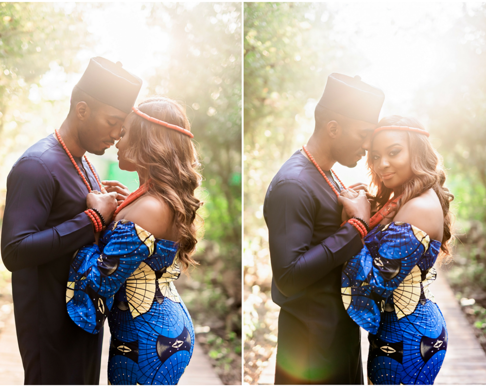 Houston Engagement- Texas Photography- Nigerian Engagement- Cindy and Glenn