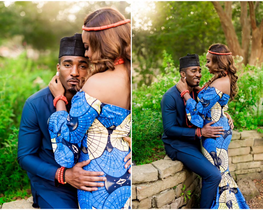 Houston Engagement- Texas Photography- Nigerian Engagement- Cindy and Glenn