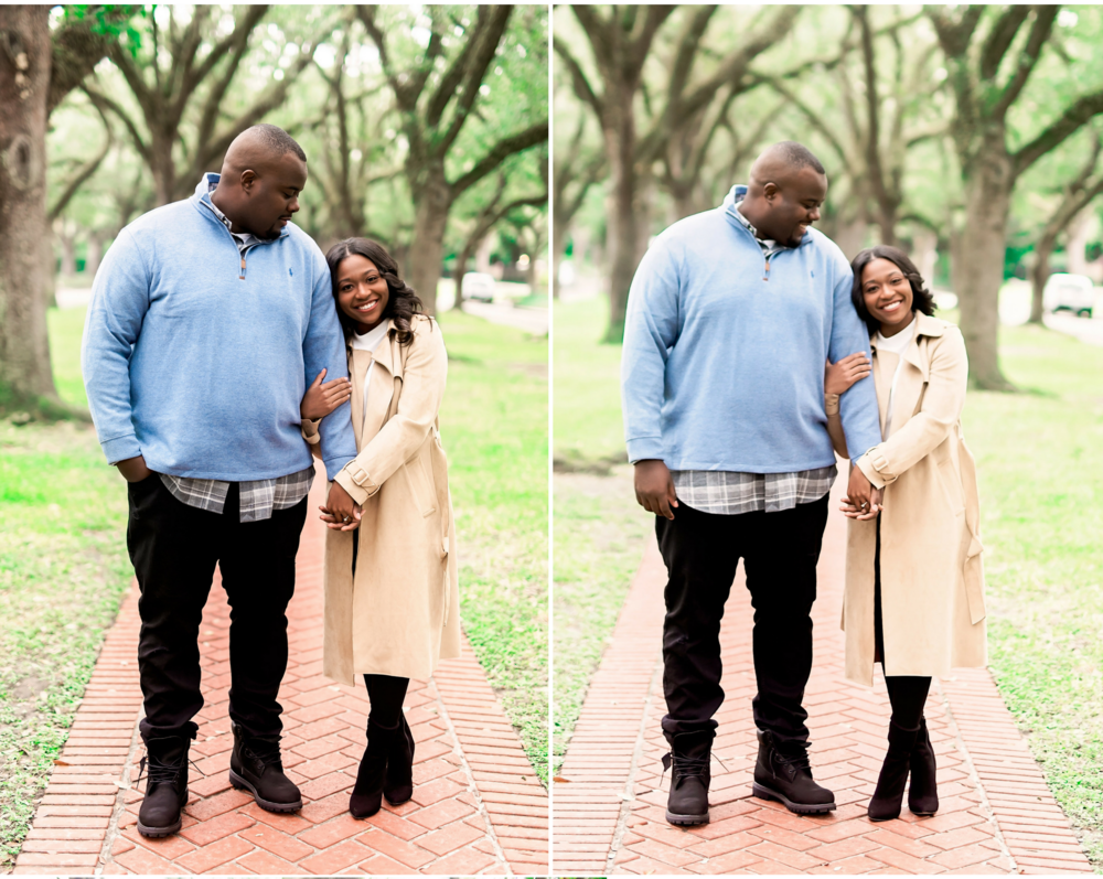 University of Houston- Pharris Photography- Evan and Meghan- Engagement Session