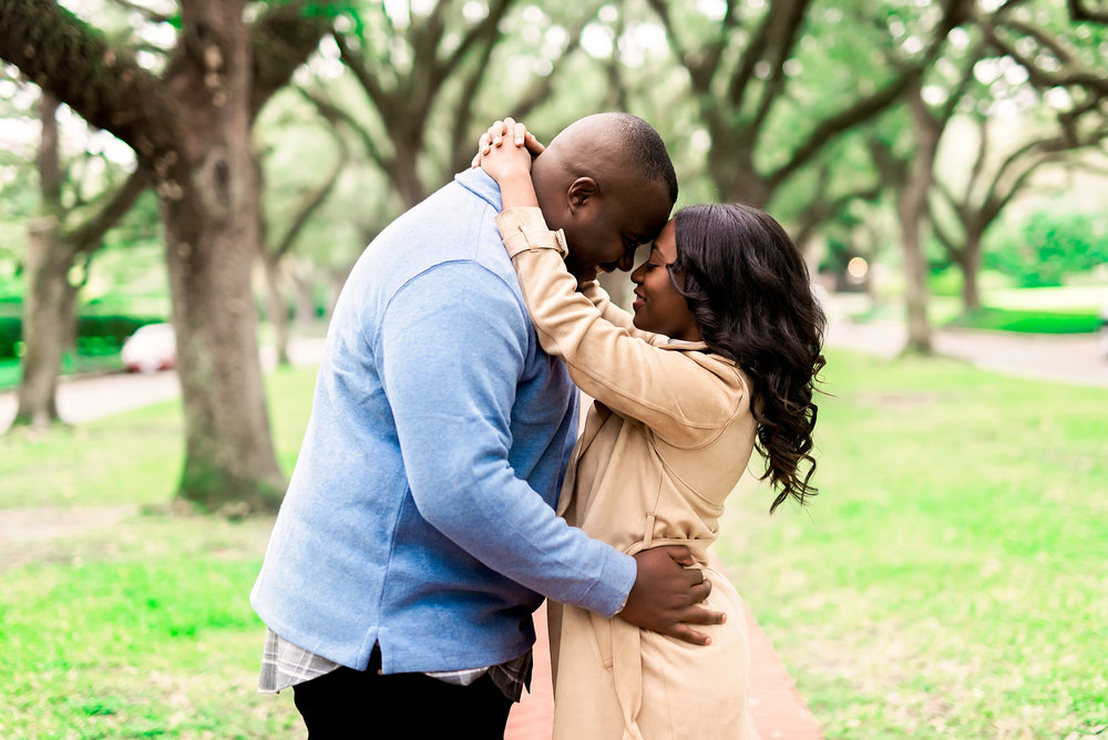 University of Houston- Pharris Photography- Evan and Meghan- Engagement Session