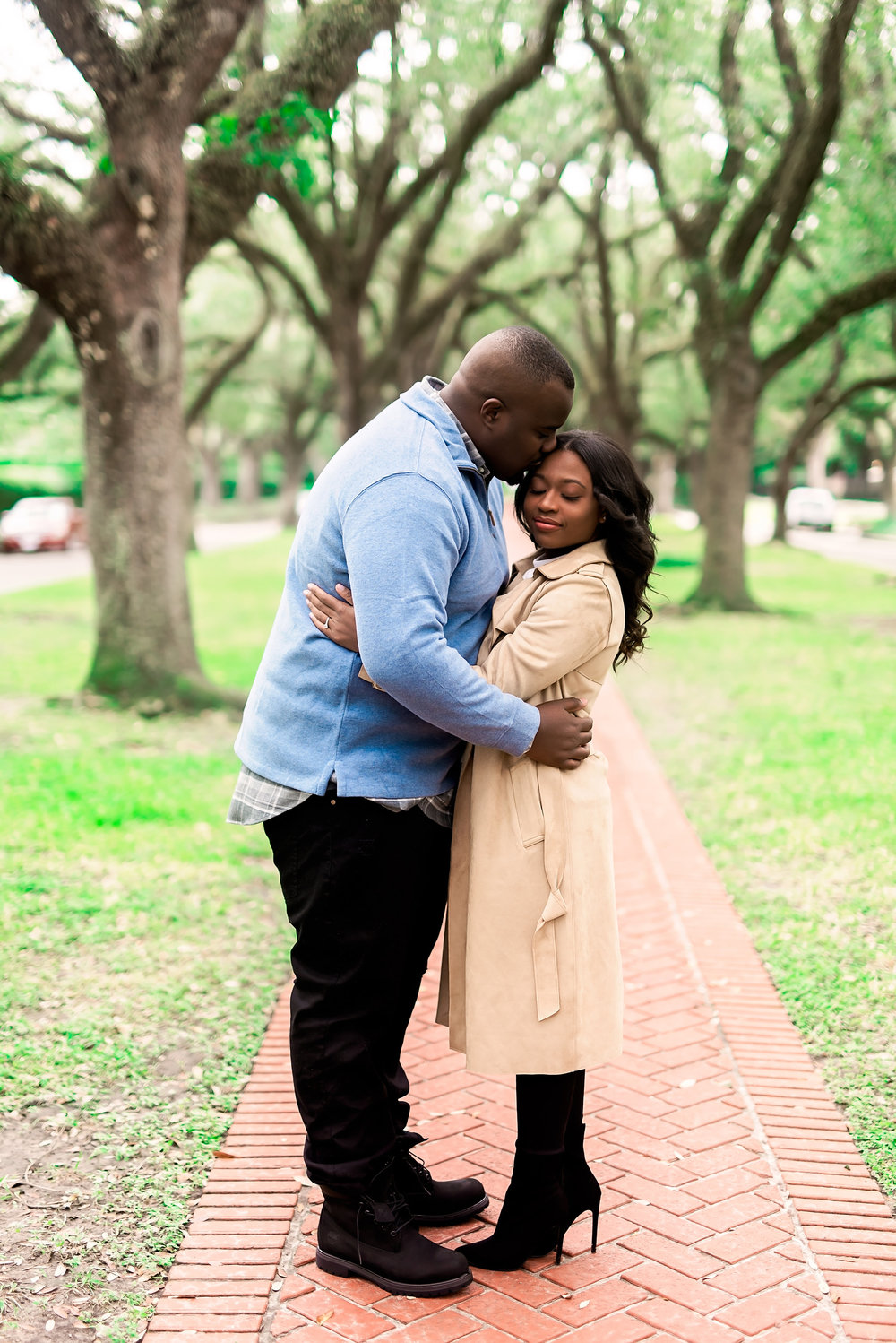 University of Houston- Pharris Photography- Evan and Meghan- Engagement Session