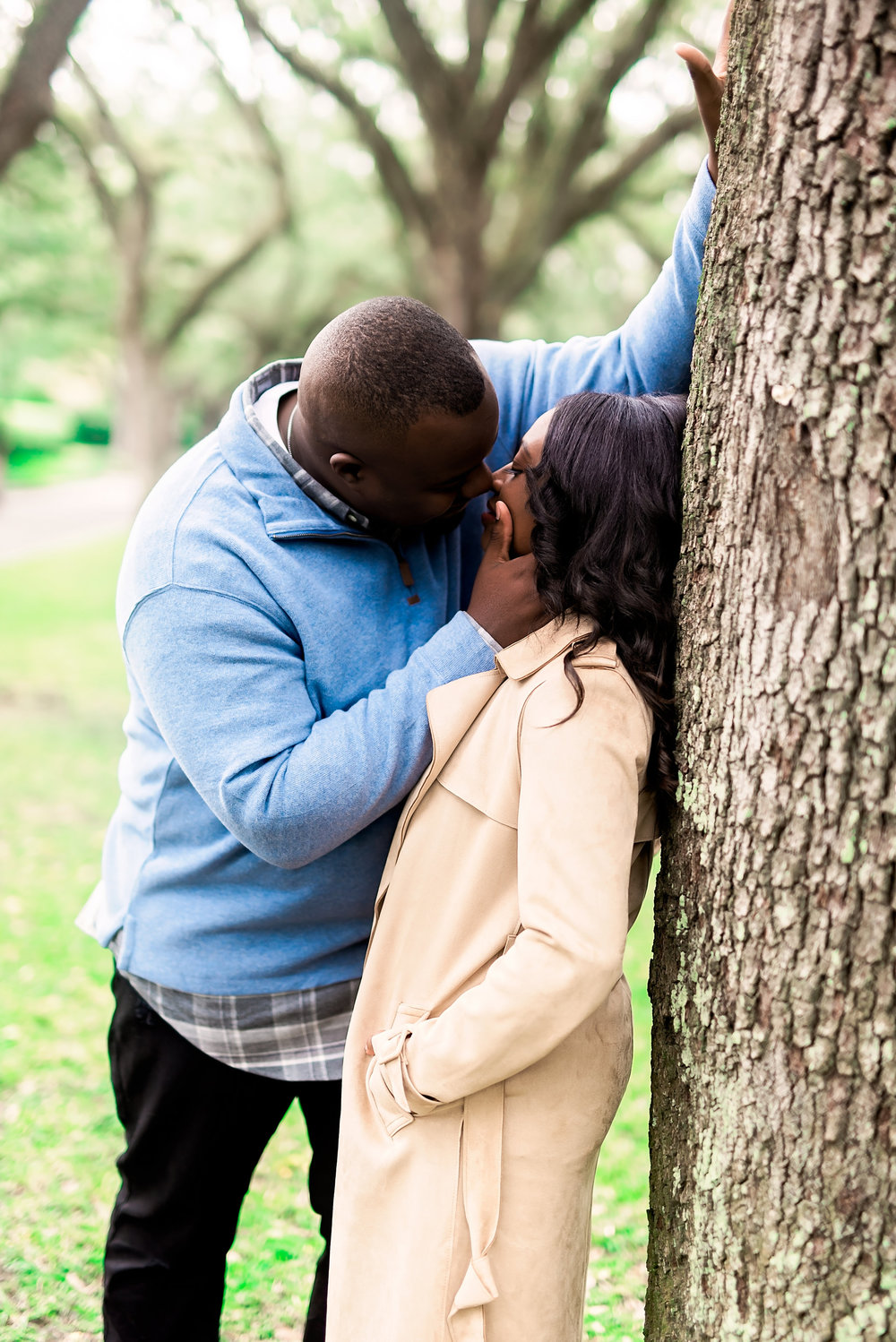 University of Houston- Pharris Photography- Evan and Meghan- Engagement Session