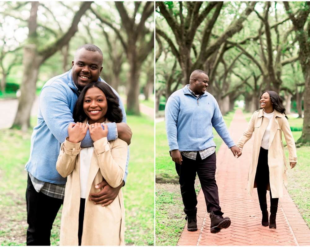 University of Houston- Pharris Photography- Evan and Meghan- Engagement Session