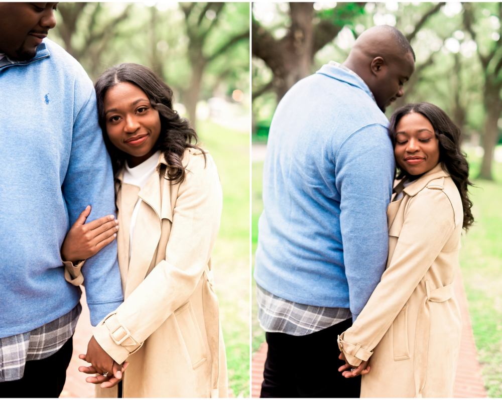 University of Houston- Pharris Photography- Evan and Meghan- Engagement Session