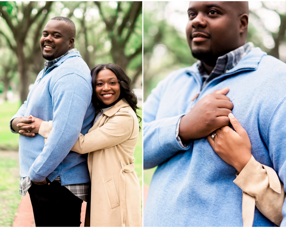 University of Houston- Pharris Photography- Evan and Meghan- Engagement Session