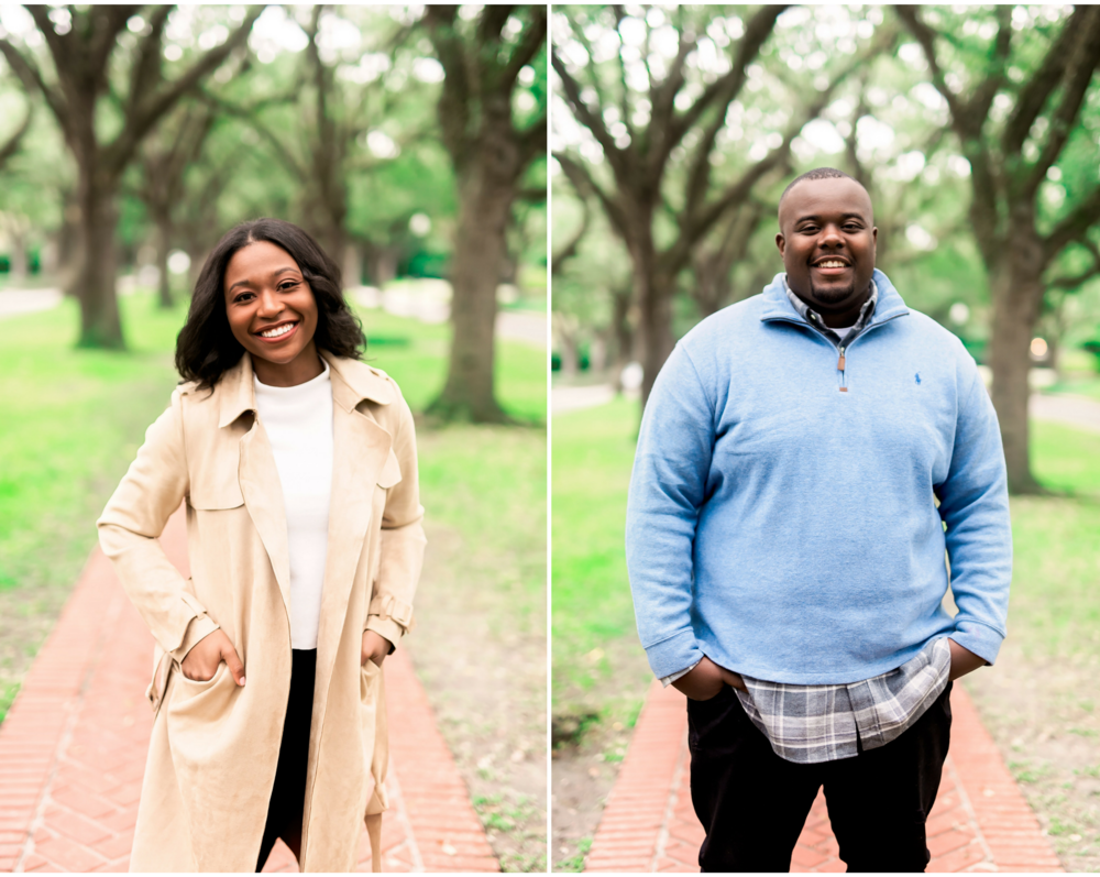 University of Houston- Pharris Photography- Evan and Meghan- Engagement Session