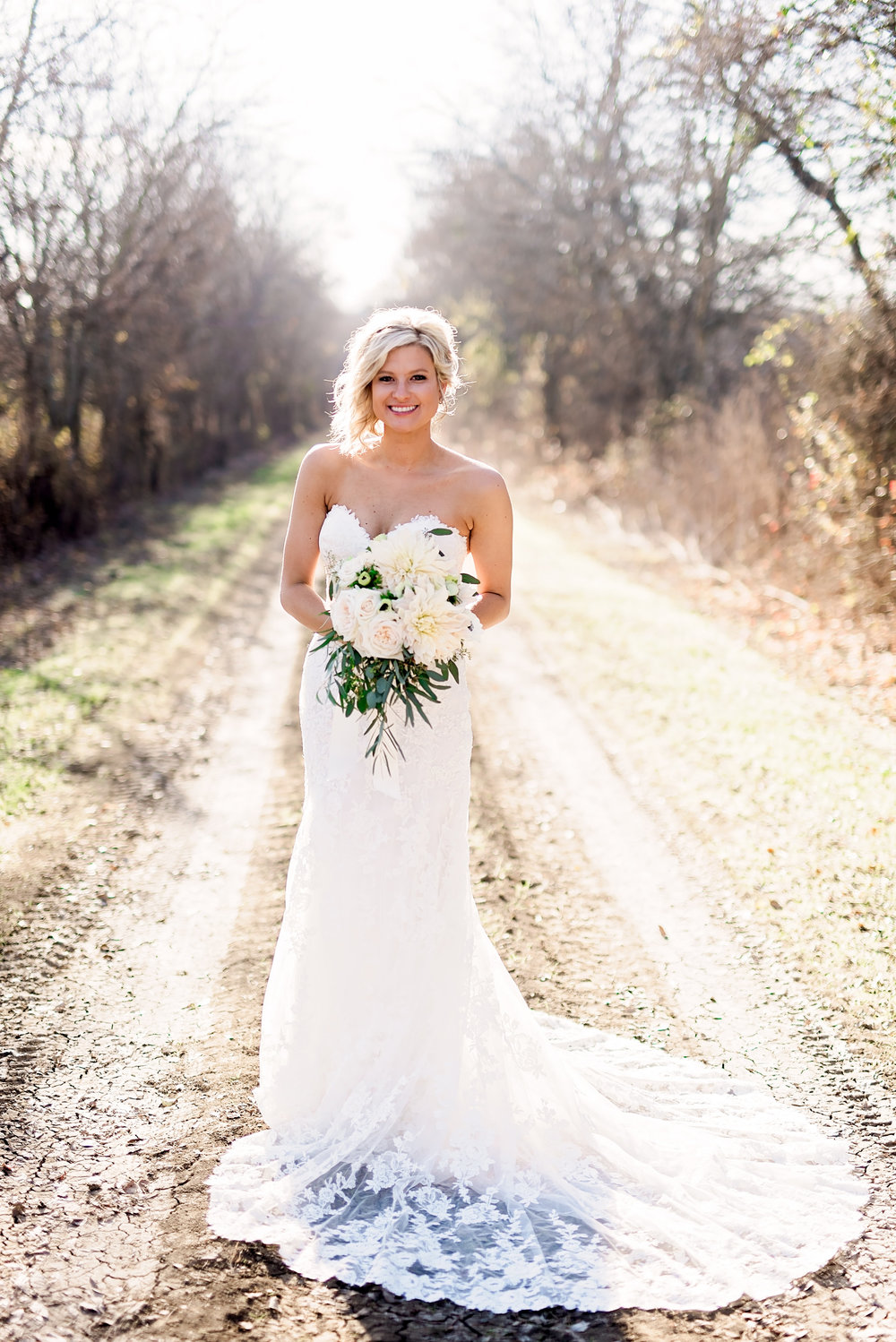 Bridal Session- Dallas Photography- Pharris Photography- Texas Photography- Kailee- Wedding Dress- Rustic