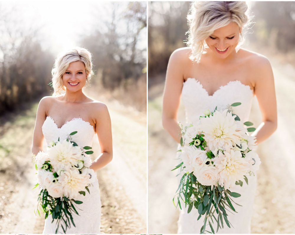 Bridal Session- Dallas Photography- Pharris Photography- Texas Photography- Kailee- Wedding Dress- Rustic