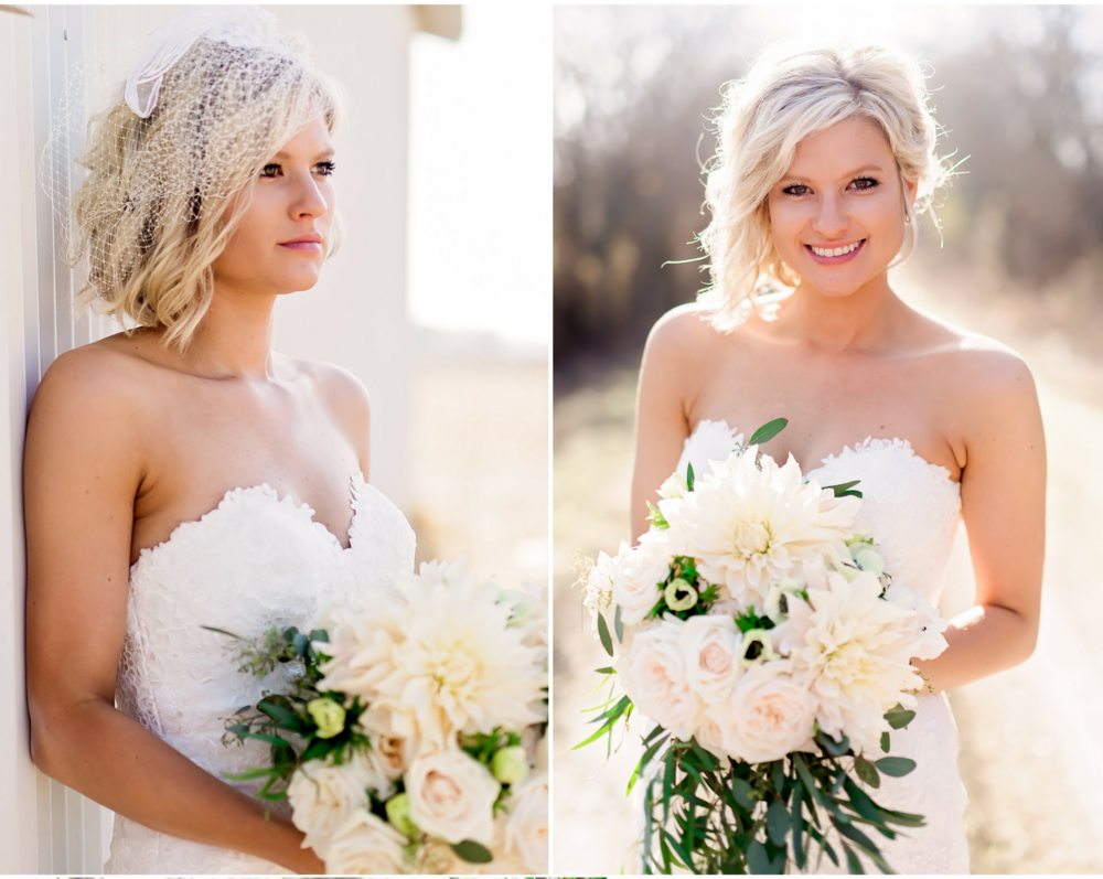 Bridal Session- Dallas Photography- Pharris Photography- Texas Photography- Kailee- Wedding Dress- Rustic