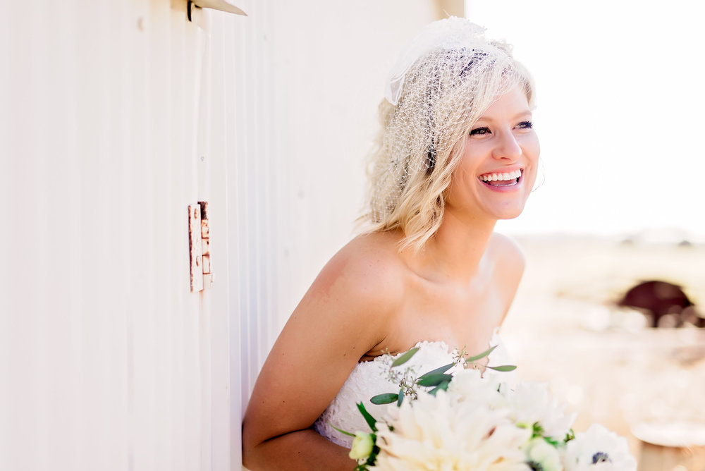 Bridal Session- Dallas Photography- Pharris Photography- Texas Photography- Kailee- Wedding Dress- Rustic