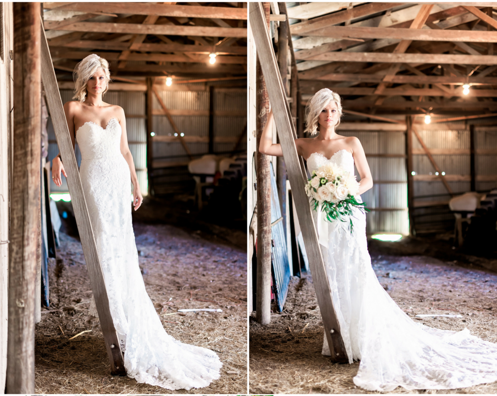 Bridal Session- Dallas Photography- Pharris Photography- Texas Photography- Kailee- Wedding Dress- Rustic