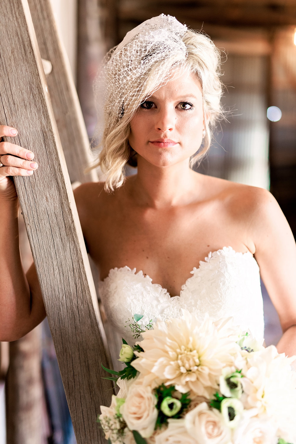 Bridal Session- Dallas Photography- Pharris Photography- Texas Photography- Kailee- Wedding Dress- Rustic