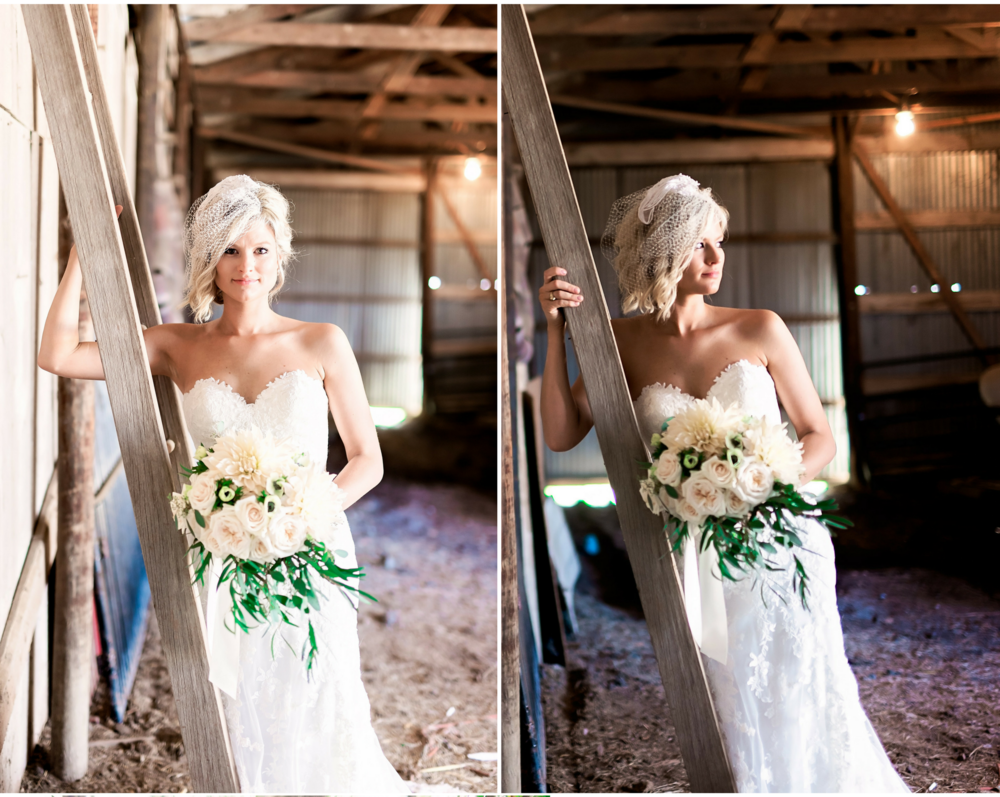 Bridal Session- Dallas Photography- Pharris Photography- Texas Photography- Kailee- Wedding Dress- Rustic