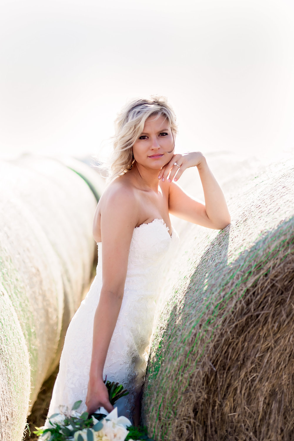 Bridal Session- Dallas Photography- Pharris Photography- Texas Photography- Kailee- Wedding Dress- Rustic