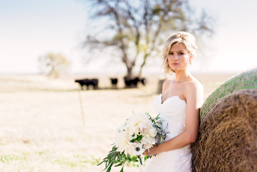 Bridal Session- Dallas Photography- Pharris Photography- Texas Photography- Kailee- Wedding Dress- Rustic