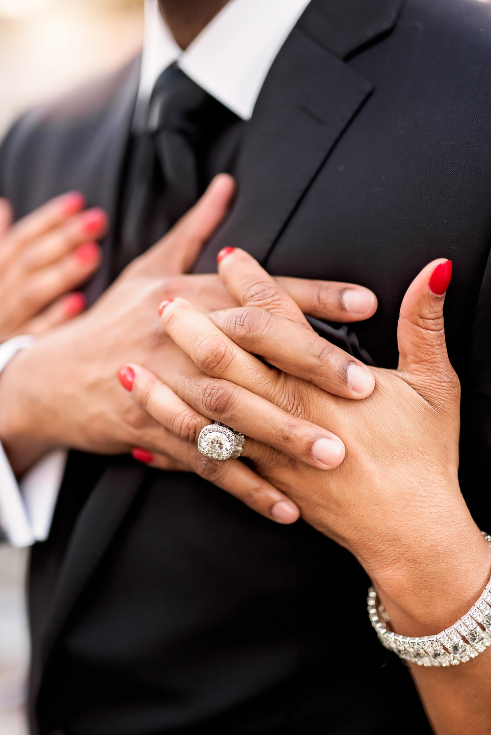 Cityscape Engagement- Texas Engagement- Pharris Photography- John and Shon 