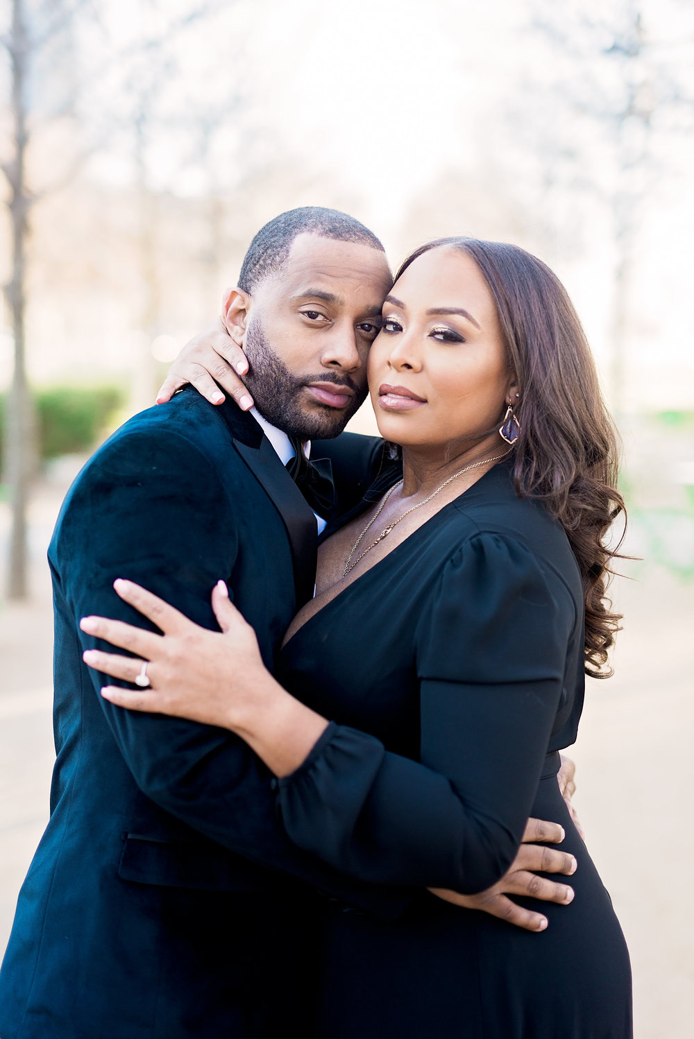 Klyde Warren Park- Dallas Engagement- Pharris Photography- Dorian and Chauncy- Texas Photography