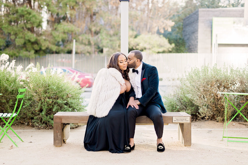 Klyde Warren Park- Dallas Engagement- Pharris Photography- Dorian and Chauncy- Texas Photography