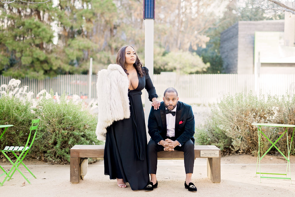 Klyde Warren Park- Dallas Engagement- Pharris Photography- Dorian and Chauncy- Texas Photography