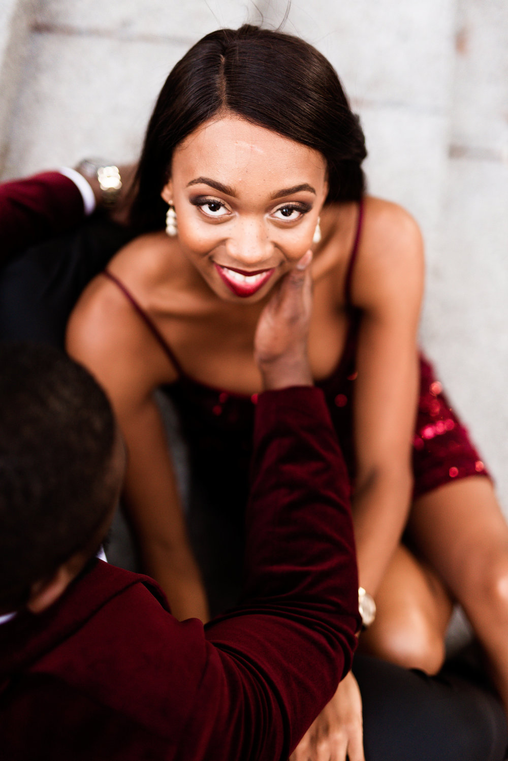 Engagement Session- Pharris Photography- Downtown Dallas- Dallas Engagement- Sona and Deji