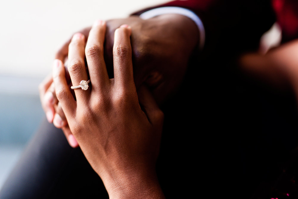 Engagement Session- Pharris Photography- Downtown Dallas- Dallas Engagement- Sona and Deji