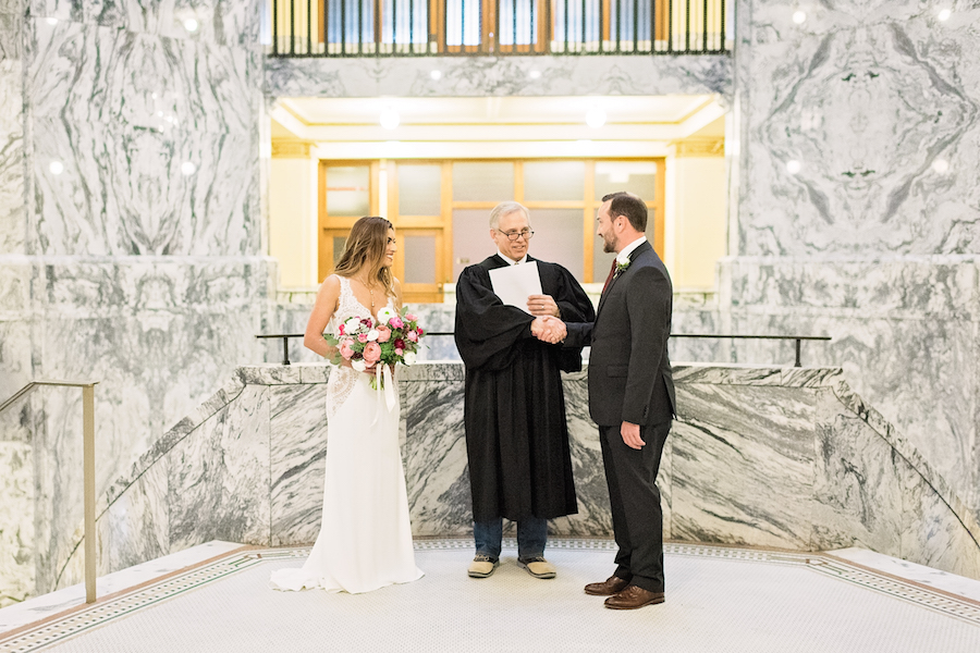 Courthouse Wedding- Texas Photography- Houston Wedding- Pharris Photography- 1910 Harris County Courthouse- Ida and Thomas