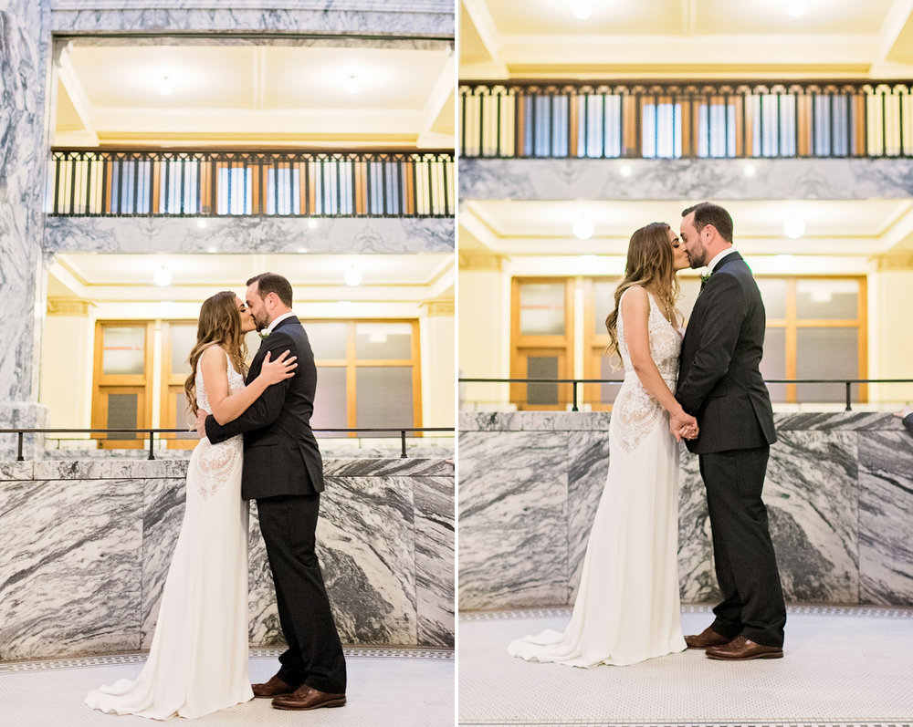 Courthouse Wedding- Texas Photography- Houston Wedding- Pharris Photography- 1910 Harris County Courthouse- Ida and Thomas