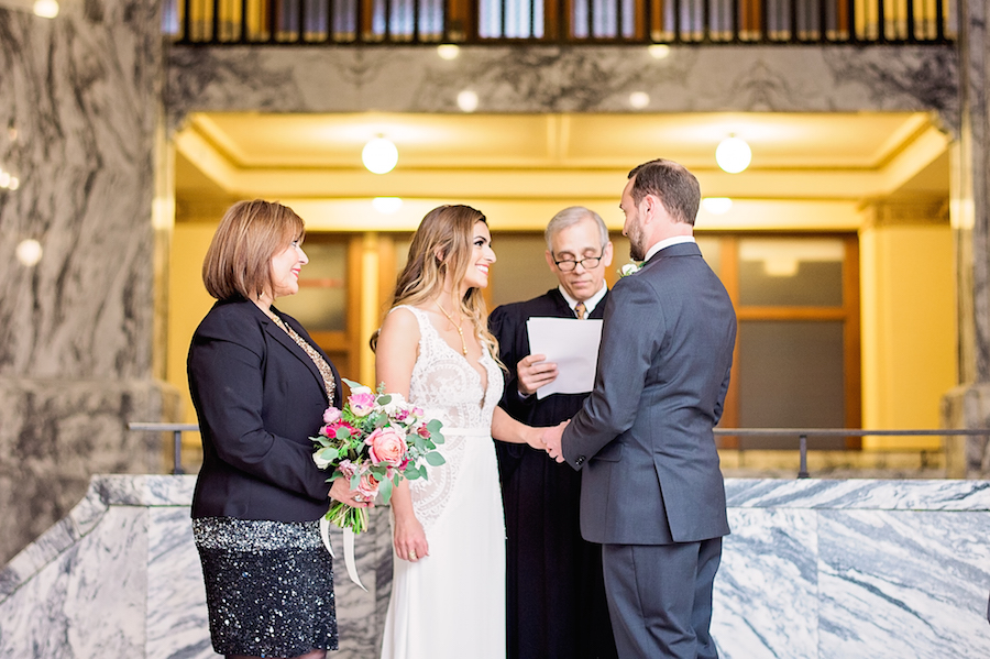 Courthouse Wedding- Texas Photography- Houston Wedding- Pharris Photography- 1910 Harris County Courthouse- Ida and Thomas