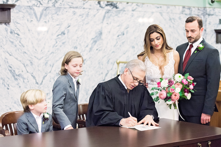 Courthouse Wedding- Texas Photography- Houston Wedding- Pharris Photography- 1910 Harris County Courthouse- Ida and Thomas